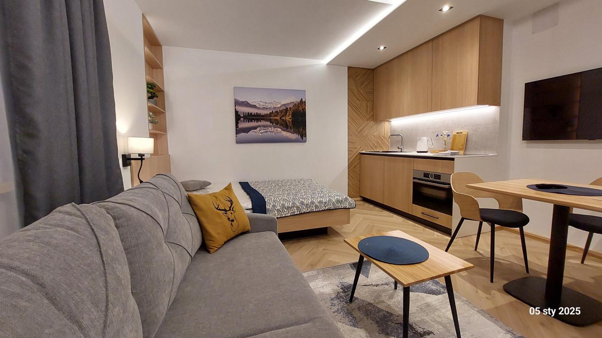 Apartament Na Rowni 자코파네 외부 사진