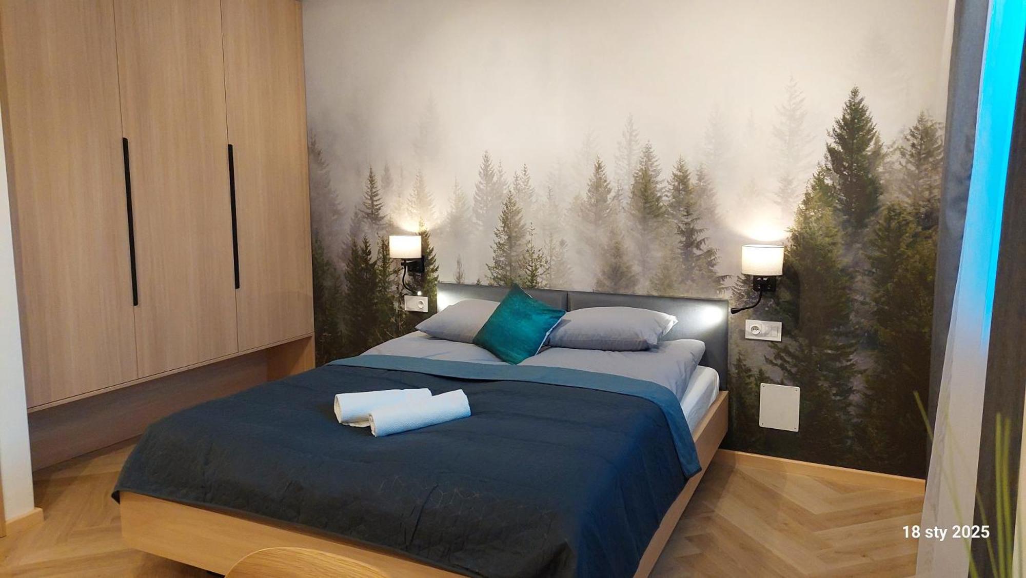 Apartament Na Rowni 자코파네 객실 사진
