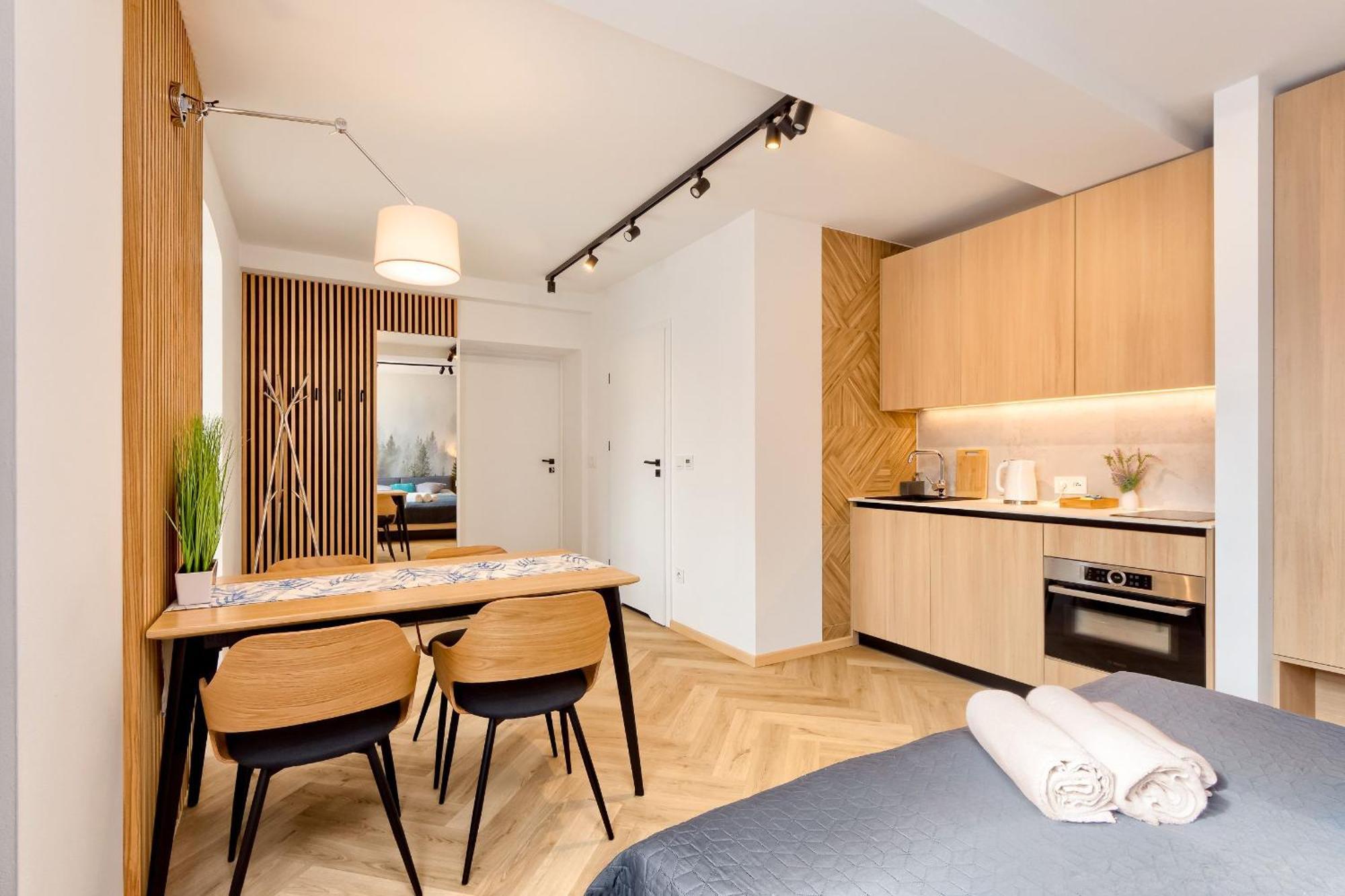 Apartament Na Rowni 자코파네 외부 사진