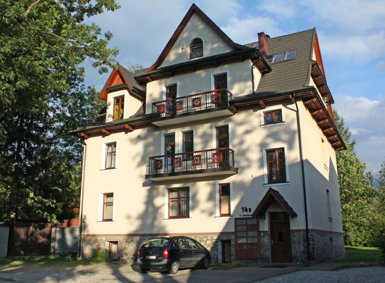 Apartament Na Rowni 자코파네 외부 사진